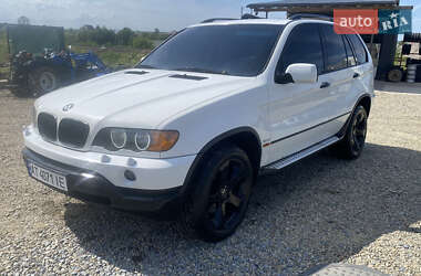 Внедорожник / Кроссовер BMW X5 2002 в Калуше