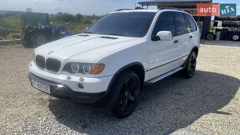 BMW X5 2002
