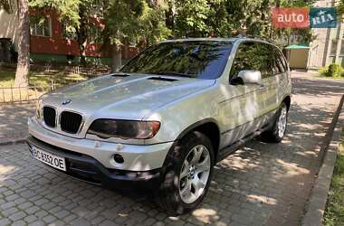 Позашляховик / Кросовер BMW X5 2001 в Львові