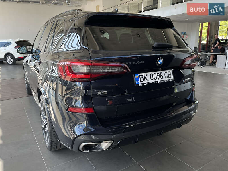 Позашляховик / Кросовер BMW X5 2020 в Рівному