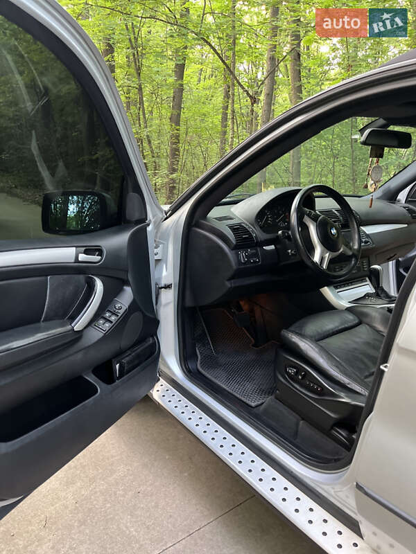 Позашляховик / Кросовер BMW X5 2003 в Чернівцях фото 10 Позашляховик / Кросовер BMW X5 2003 в Чернівцях