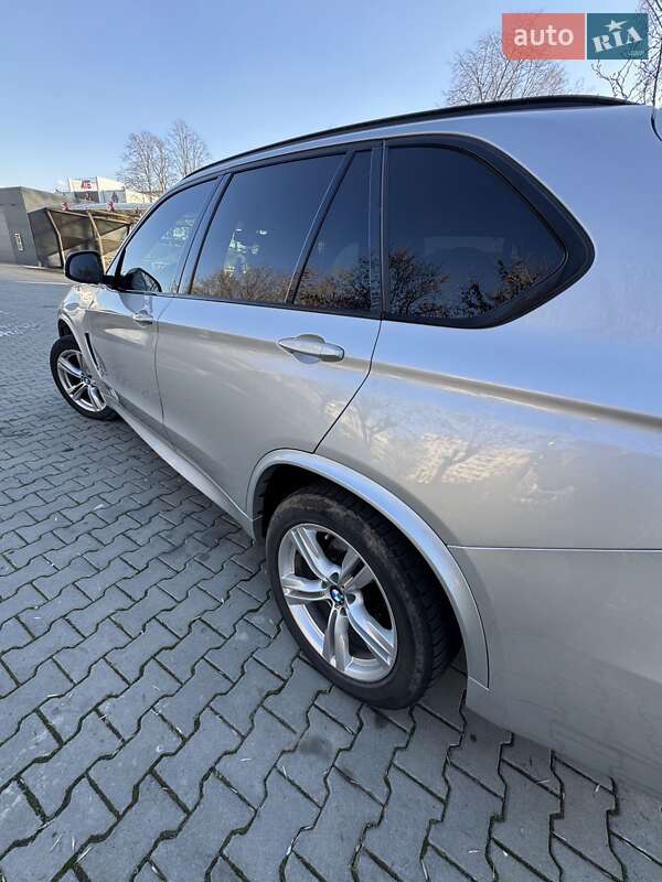 Внедорожник / Кроссовер BMW X5 2015 в Черновцах