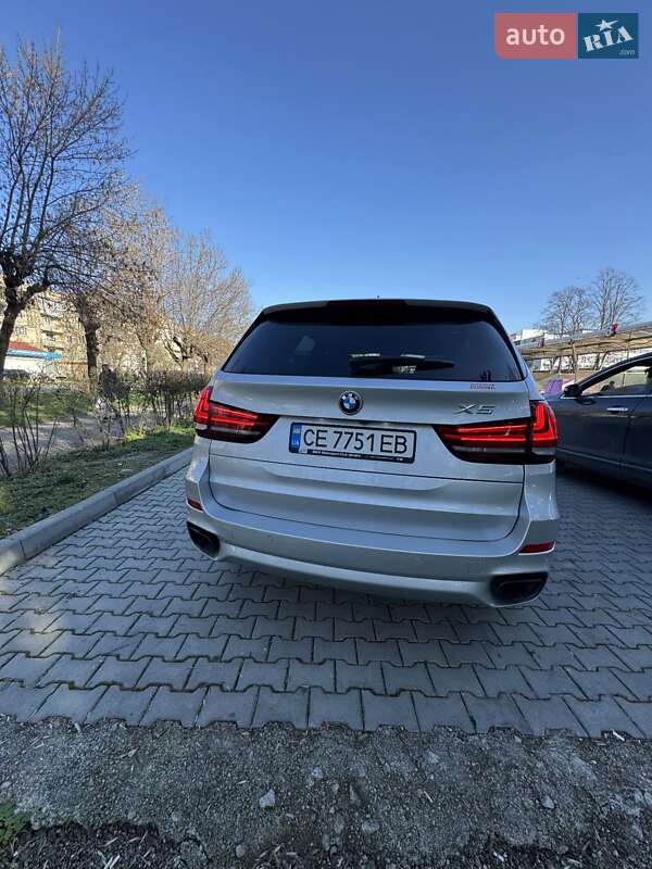 Внедорожник / Кроссовер BMW X5 2015 в Черновцах