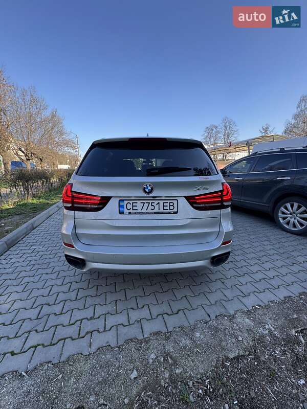 Внедорожник / Кроссовер BMW X5 2015 в Черновцах