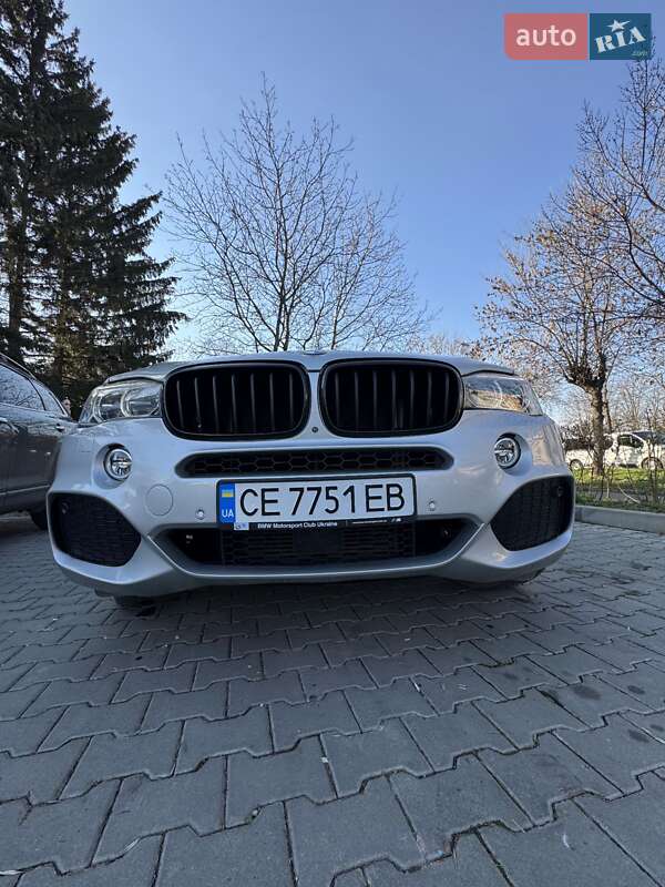 Внедорожник / Кроссовер BMW X5 2015 в Черновцах
