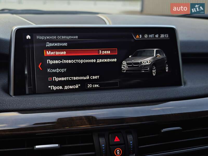 Внедорожник / Кроссовер BMW X5 2017 в Дубно