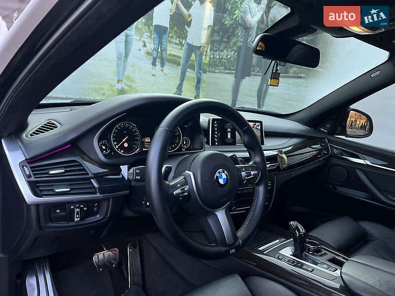 Внедорожник / Кроссовер BMW X5 2015 в Одессе