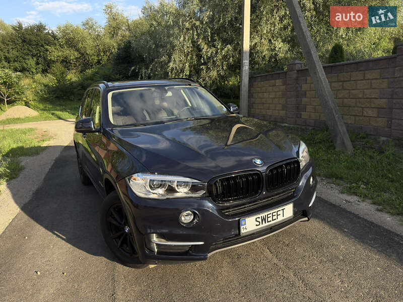 Внедорожник / Кроссовер BMW X5 2015 в Стрые