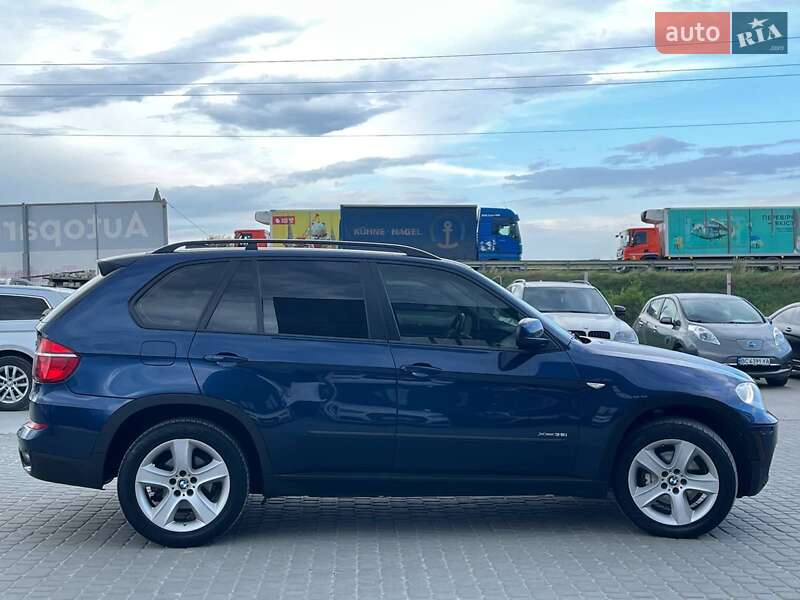 Внедорожник / Кроссовер BMW X5 2012 в Львове