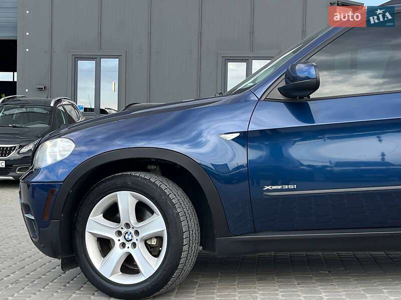 Внедорожник / Кроссовер BMW X5 2012 в Львове