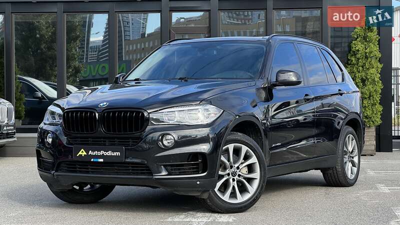 BMW X5 2016
