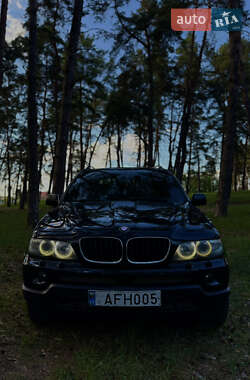 Внедорожник / Кроссовер BMW X5 2005 в Краматорске