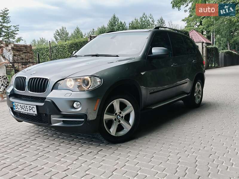 Внедорожник / Кроссовер BMW X5 2009 в Львове