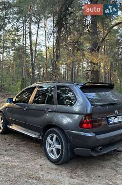 Позашляховик / Кросовер BMW X5 2002 в Саврані
