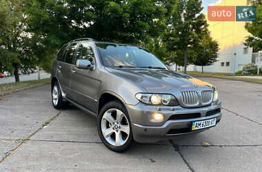 Позашляховик / Кросовер BMW X5 2005 в Кельменцях