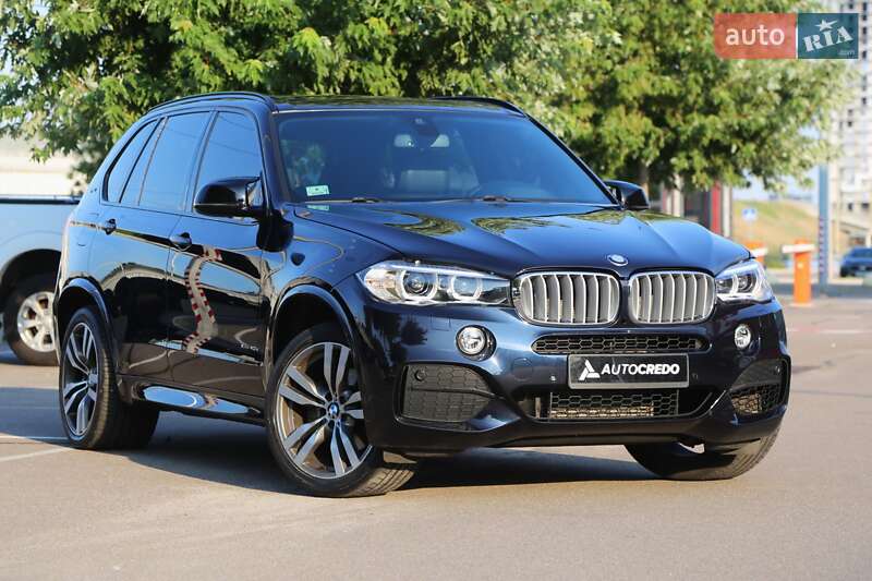 BMW X5 2017