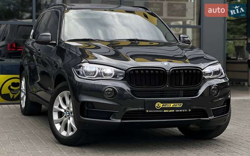BMW X5 2016