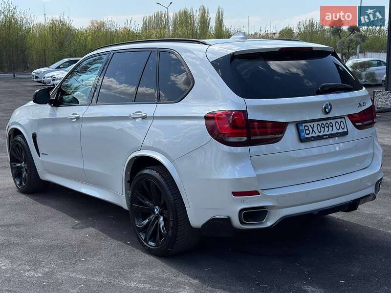 Позашляховик / Кросовер BMW X5 2014 в Кам'янець-Подільському