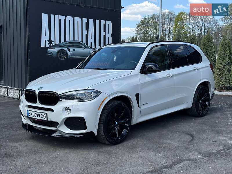 Позашляховик / Кросовер BMW X5 2014 в Кам'янець-Подільському
