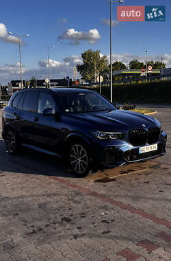 Внедорожник / Кроссовер BMW X5 2022 в Ковеле