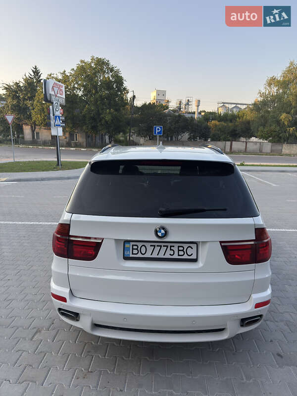 Позашляховик / Кросовер BMW X5 2012 в Тернополі