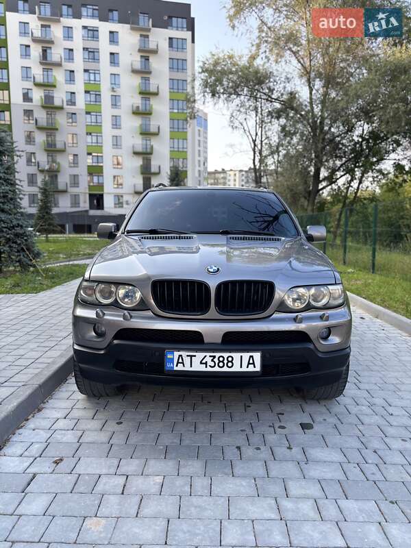 Позашляховик / Кросовер BMW X5 2006 в Івано-Франківську