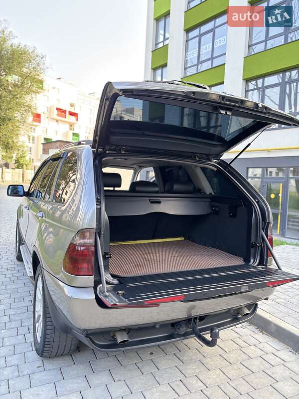 Позашляховик / Кросовер BMW X5 2006 в Івано-Франківську