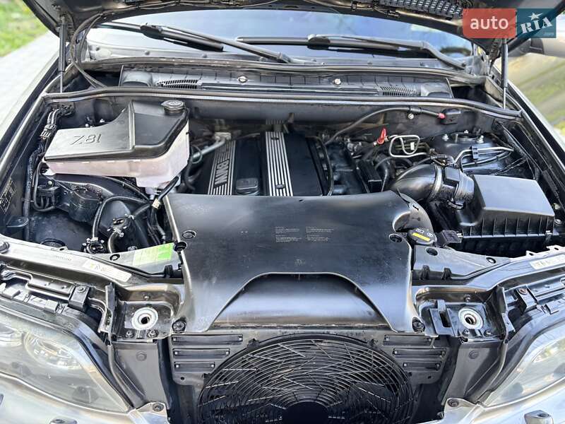 Позашляховик / Кросовер BMW X5 2006 в Івано-Франківську