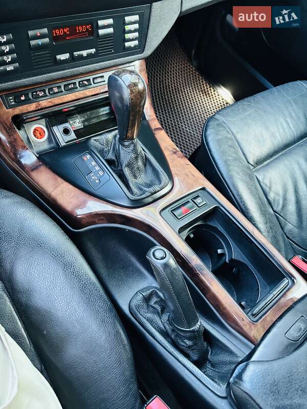 Позашляховик / Кросовер BMW X5 2006 в Івано-Франківську