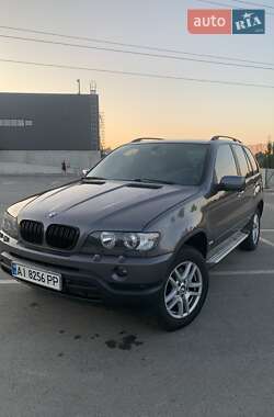 Позашляховик / Кросовер BMW X5 2002 в Ірпені