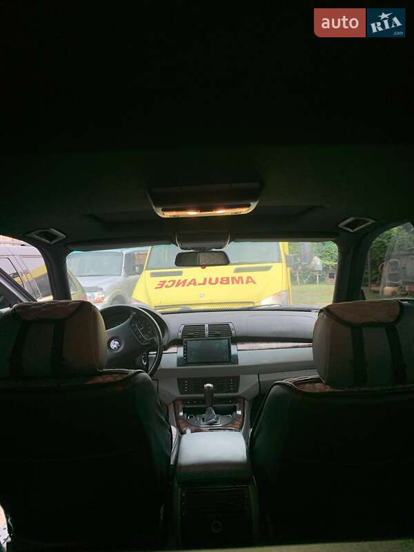 Внедорожник / Кроссовер BMW X5 2002 в Ирпене фото 9 Внедорожник / Кроссовер BMW X5 2002 в Ирпене