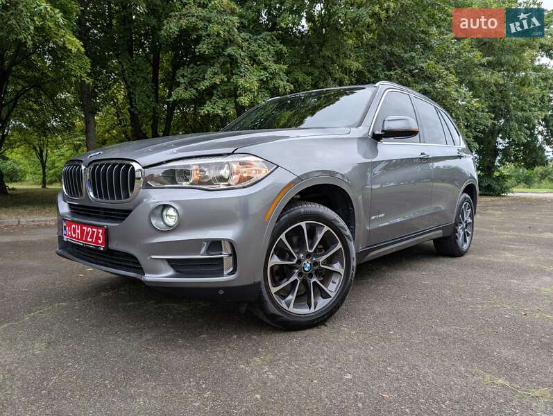 BMW X5 2017