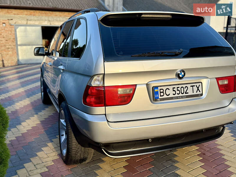 Внедорожник / Кроссовер BMW X5 2004 в Каменке-Бугской