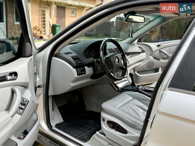 Внедорожник / Кроссовер BMW X5 2004 в Каменке-Бугской