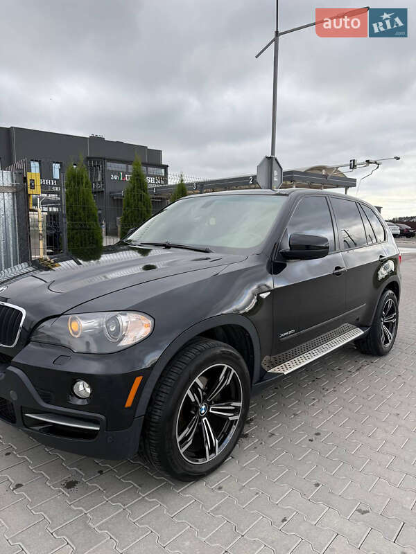 Позашляховик / Кросовер BMW X5 2009 в Львові