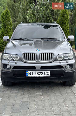 Внедорожник / Кроссовер BMW X5 2005 в Кременчуге