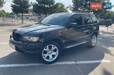 Внедорожник / Кроссовер BMW X5 2002 в Одессе