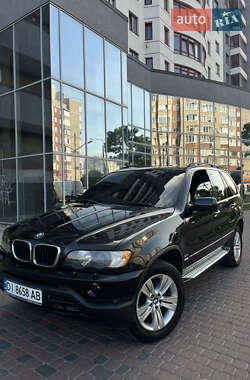Позашляховик / Кросовер BMW X5 2002 в Івано-Франківську