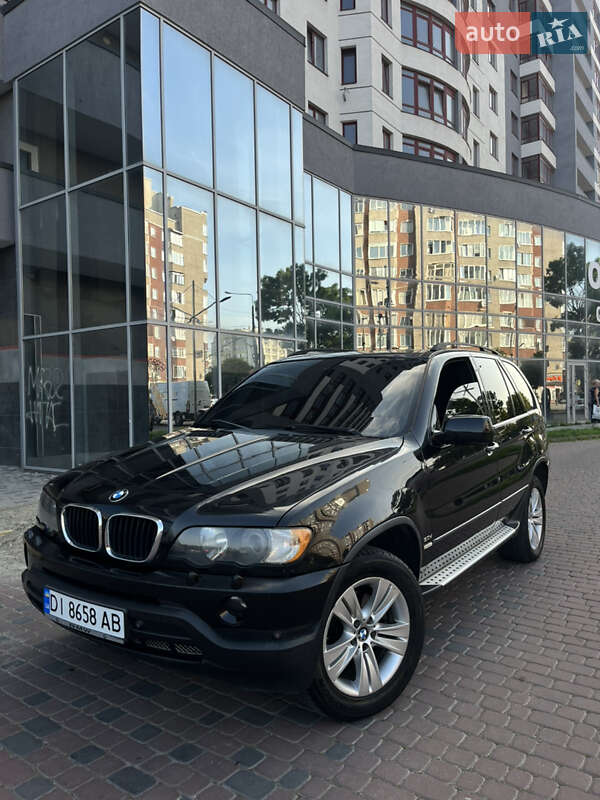 BMW X5 2002