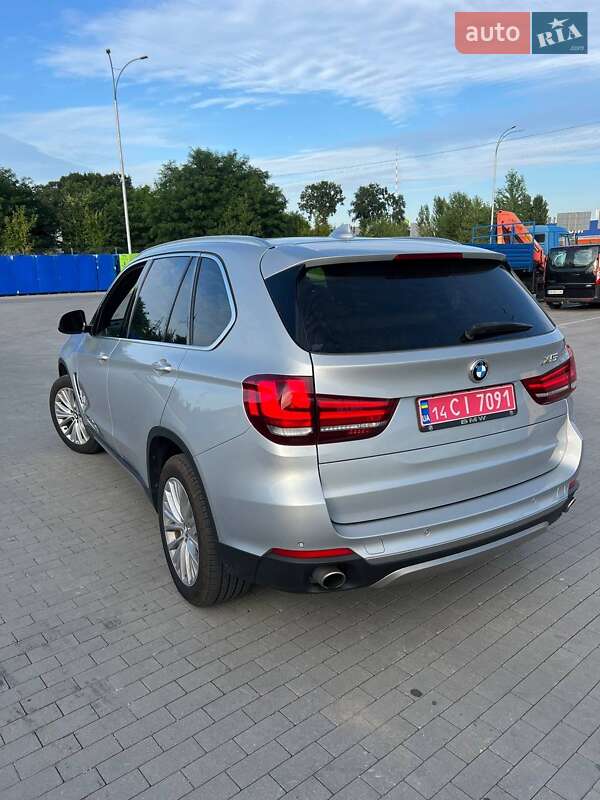 Внедорожник / Кроссовер BMW X5 2017 в Литине