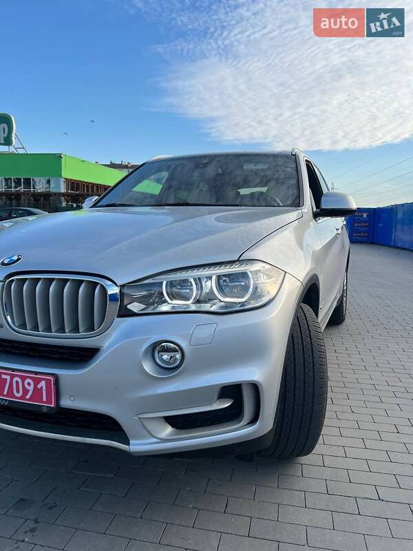 Внедорожник / Кроссовер BMW X5 2017 в Литине