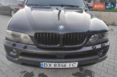 Внедорожник / Кроссовер BMW X5 2004 в Каменец-Подольском