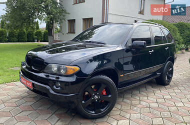 Позашляховик / Кросовер BMW X5 2004 в Коломиї