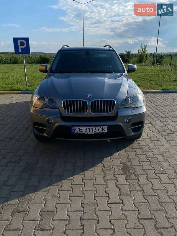 Позашляховик / Кросовер BMW X5 2013 в Новоселиці
