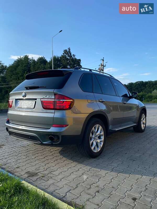 Позашляховик / Кросовер BMW X5 2013 в Новоселиці