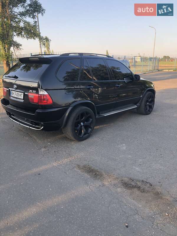 Внедорожник / Кроссовер BMW X5 2005 в Одессе