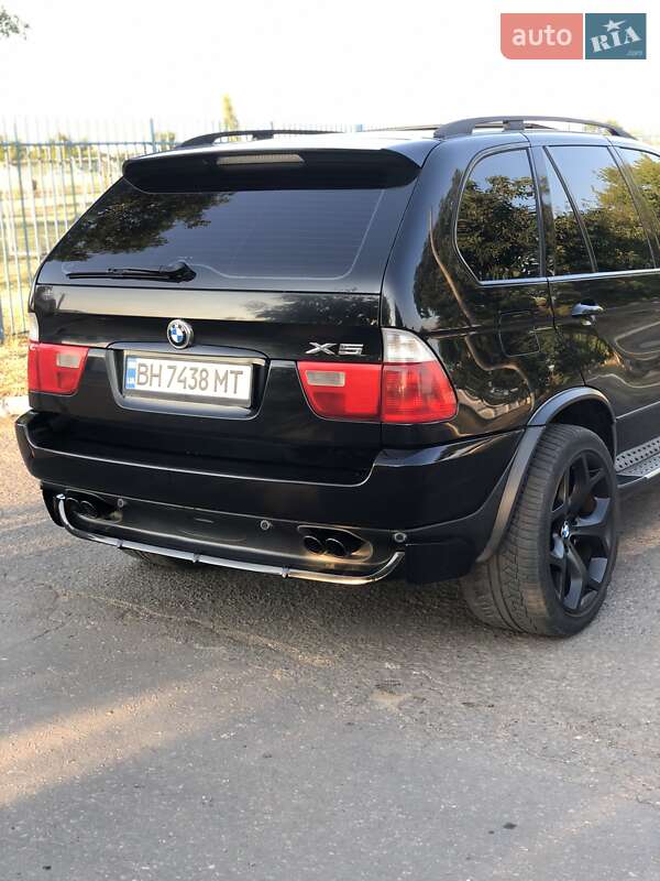 Внедорожник / Кроссовер BMW X5 2005 в Одессе