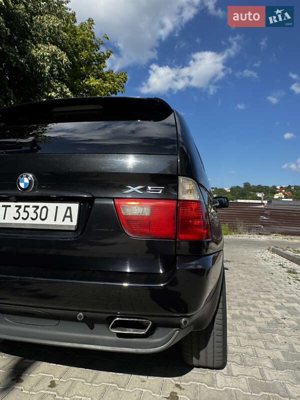 Позашляховик / Кросовер BMW X5 2004 в Чернівцях фото 12 Позашляховик / Кросовер BMW X5 2004 в Чернівцях