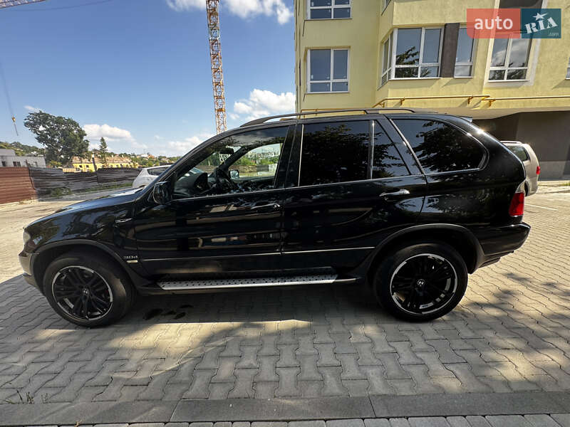 Позашляховик / Кросовер BMW X5 2004 в Чернівцях фото 8 Позашляховик / Кросовер BMW X5 2004 в Чернівцях