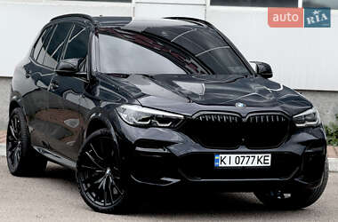Внедорожник / Кроссовер BMW X5 2021 в 